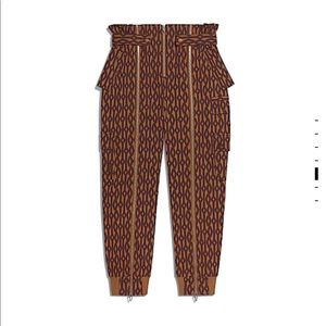 Ivy Park Monogram Zipper Pants